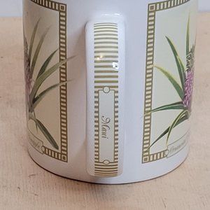 Hilo Hattie Store of Hawaii Maui Tropical Pineapples Coffee Mug 2005